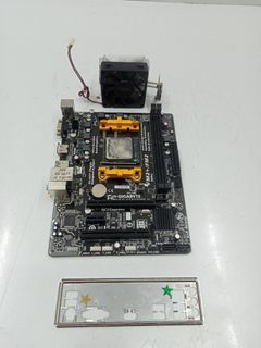 A8 6600 Processor+  Fm2+ Motherboard