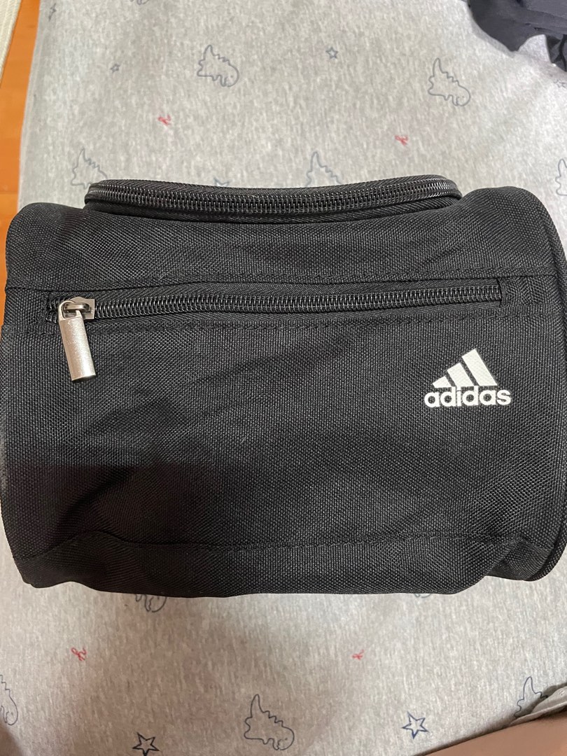 Adidas top makeup bag