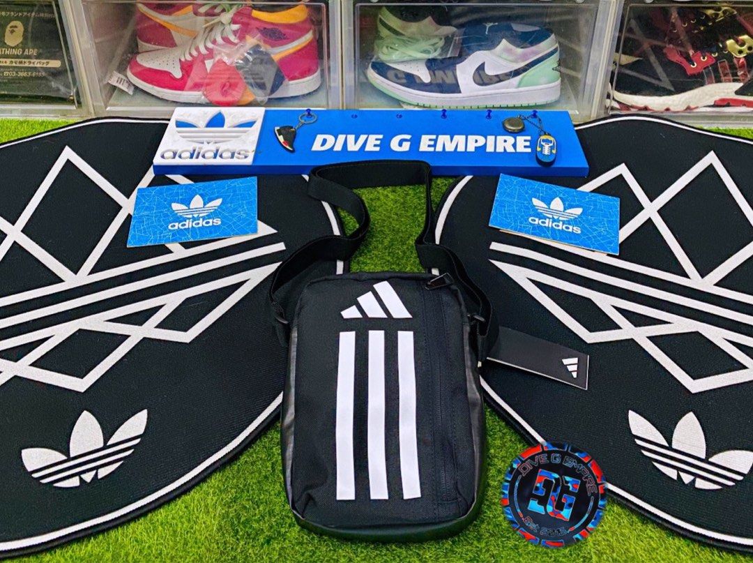 Adidas xeno deals waist bag original