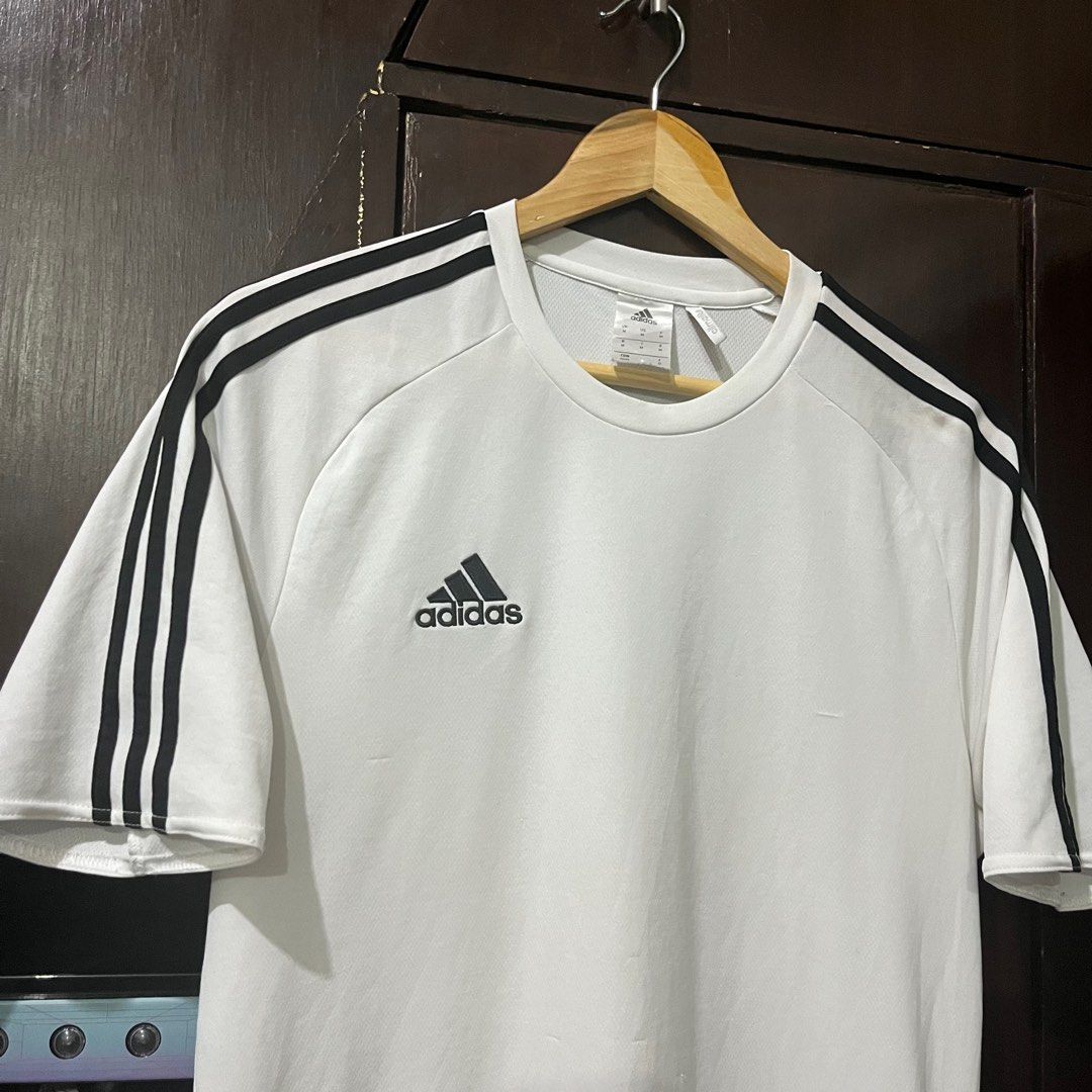 Adidas Estro 15 Jersey White Men s Fashion Activewear on Carousell
