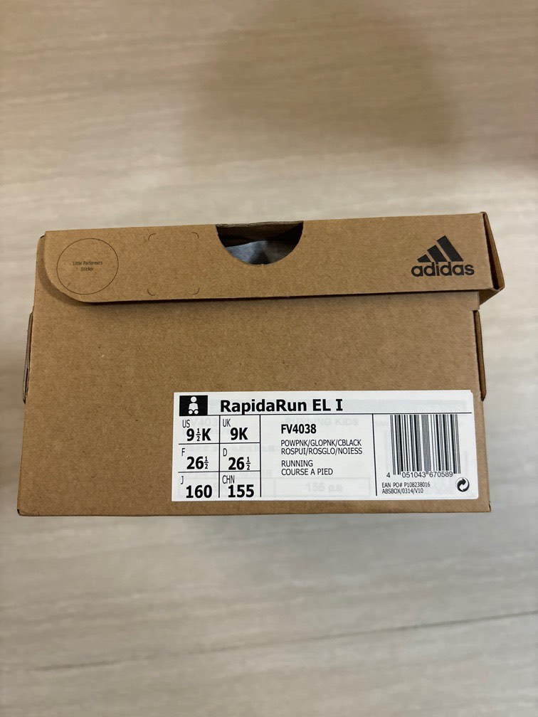 Adidas RapidaRun EL I Babies Kids Babies Kids Fashion on