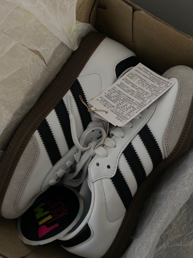 ADIDAS SAMBA OG Men s Fashion Footwear Sneakers on Carousell