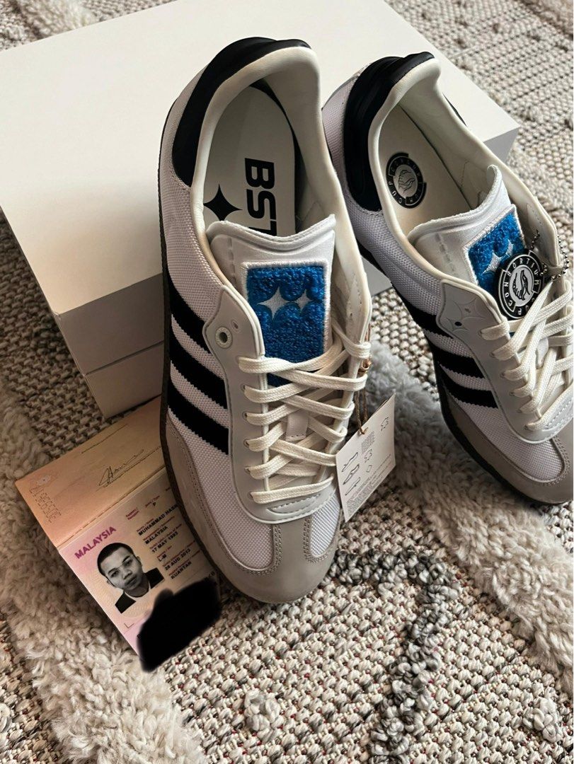 adidas gazelle silver green womens BSTN x adidasUnisex Samba Consortium main image 1