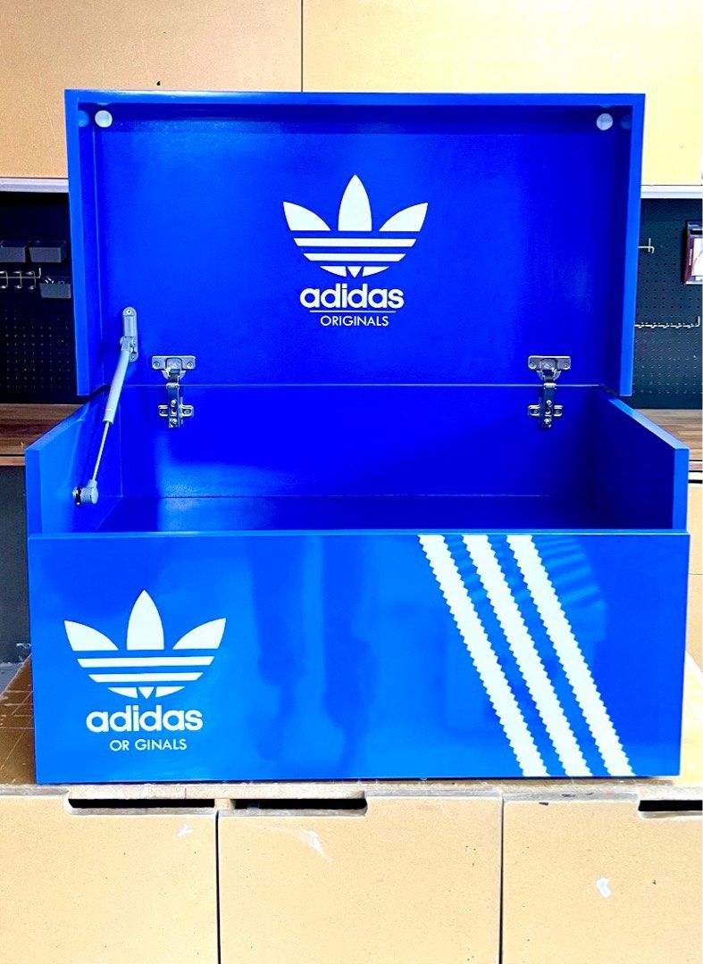 Giant adidas shoe box discount