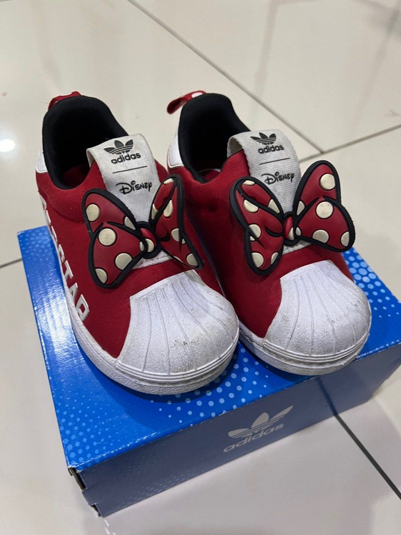 Adidas superstar minnie mouse top