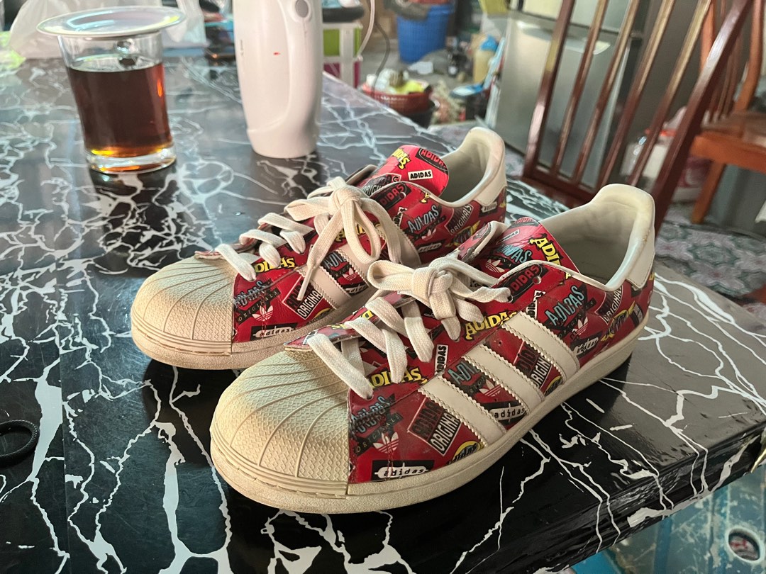 Superstar nigo top