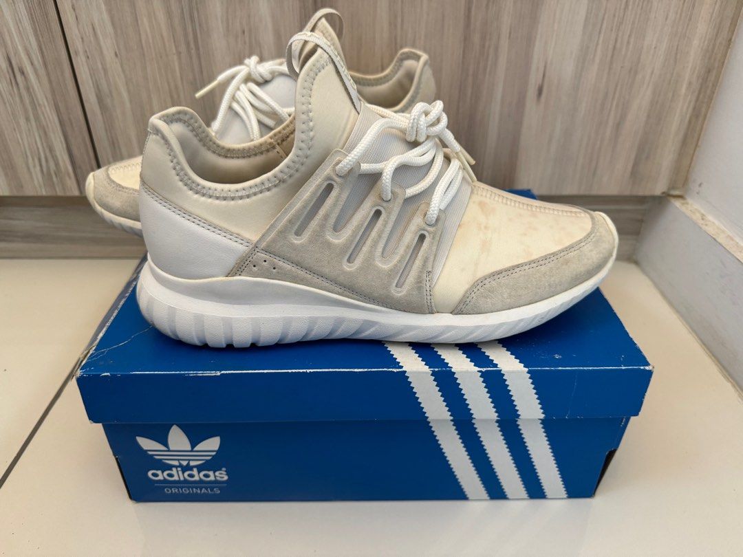 Adidas tubular radial melange top