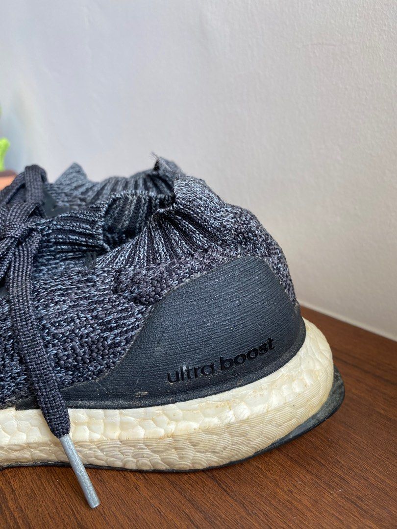 adidas ultra boost uncaged black jean