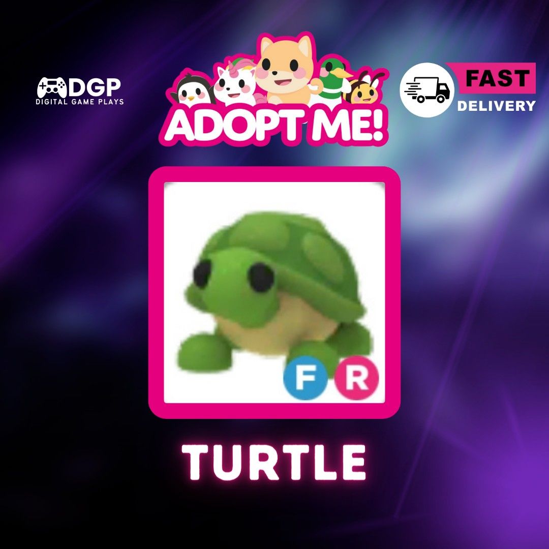 Adopt Me! | Turtle | With Fly and Ride Potions (Category: Others) located in Manila. Submitted by dgp_plays (Listing ID 1285834541, Image 1). Description: .