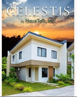 Affordable 3 bedrooms preselling house and lot for sale in Celestis 2 Residence Antipolo
