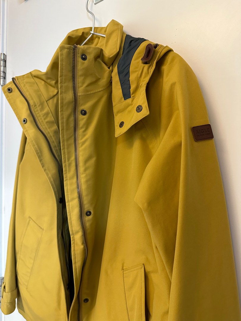 Aigle shop yellow jacket