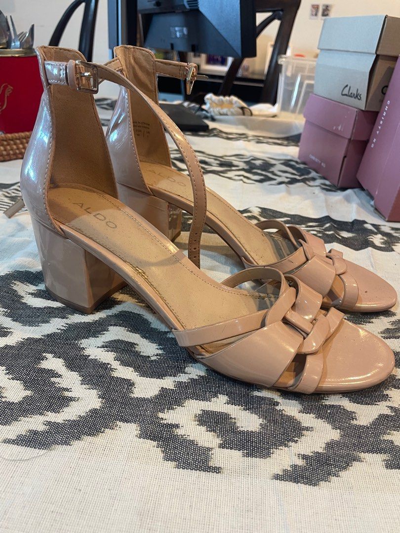 Aldo outlet chunky heels