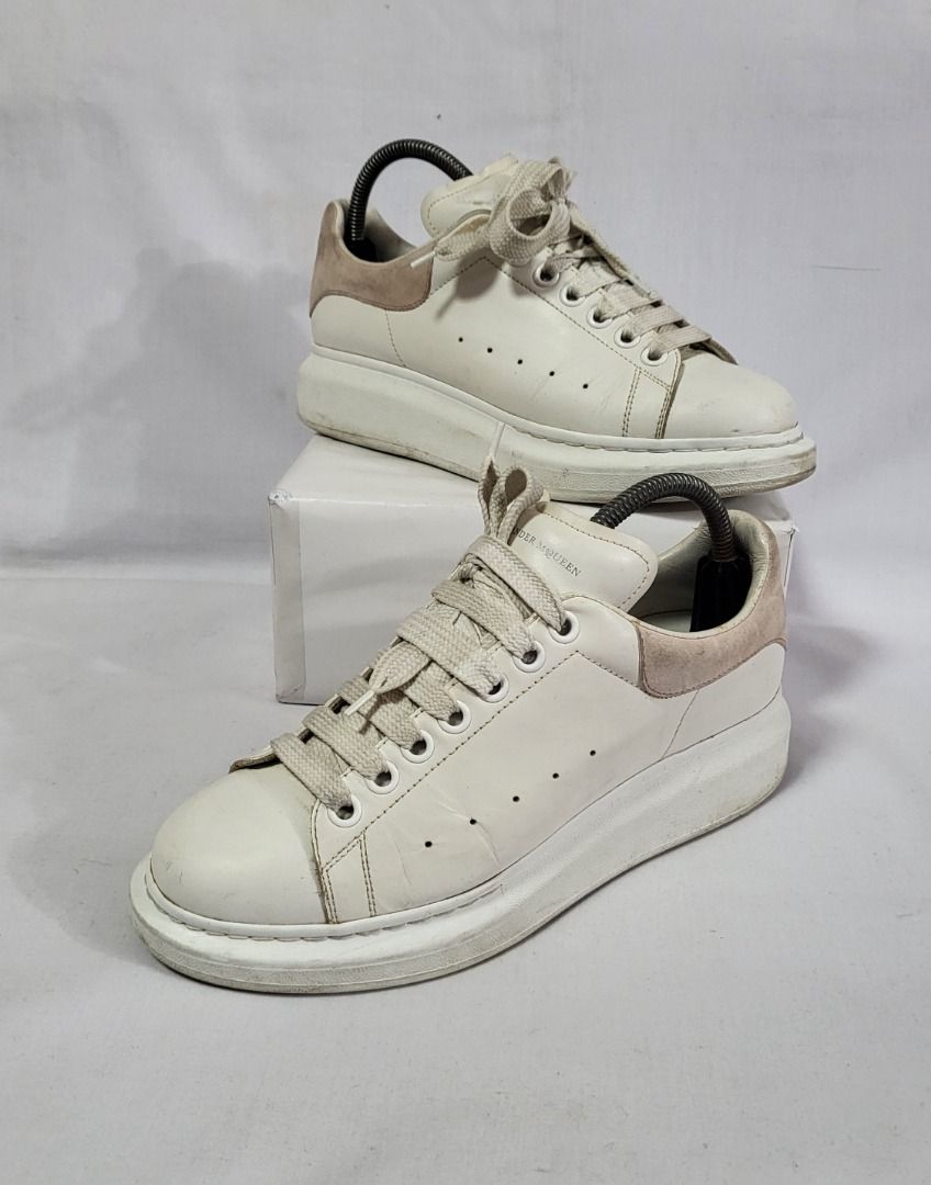 ALEXANDER MCQUEEN Pink Back Oversized Sneakers Size 40 Women s Fashion Footwear Sneakers on Carousell