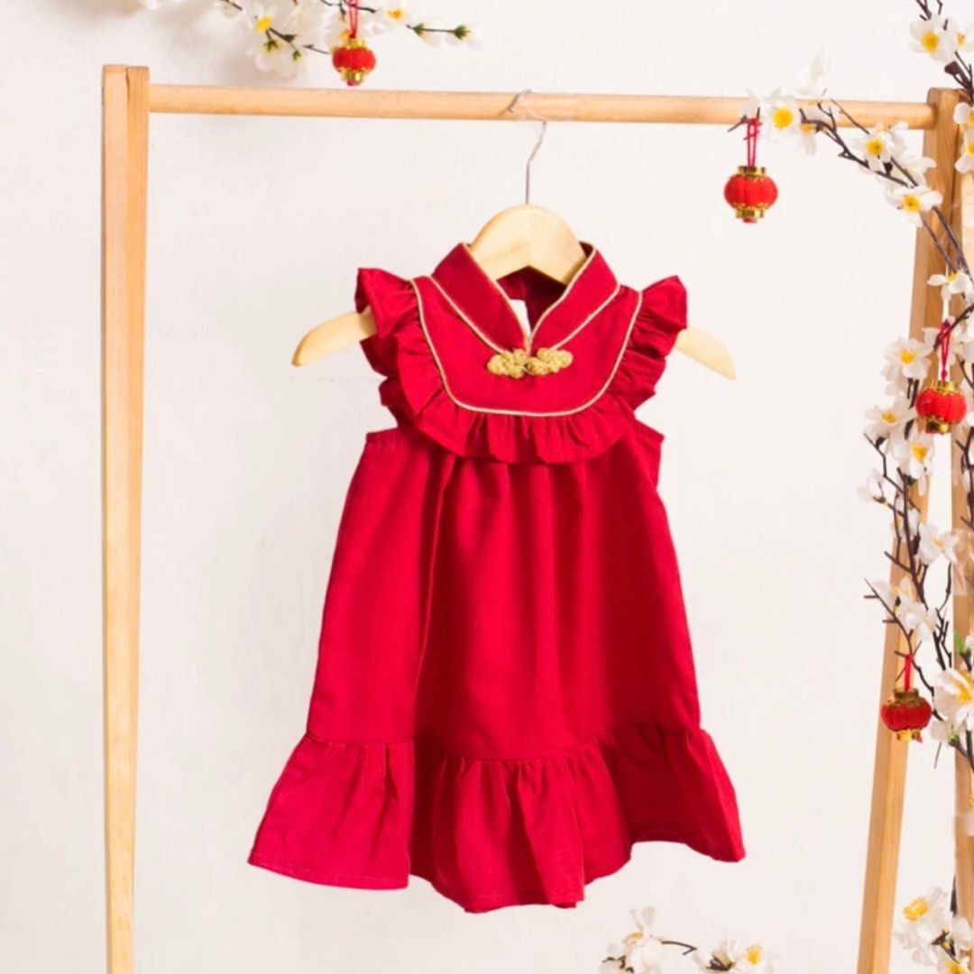New year hotsell frock design