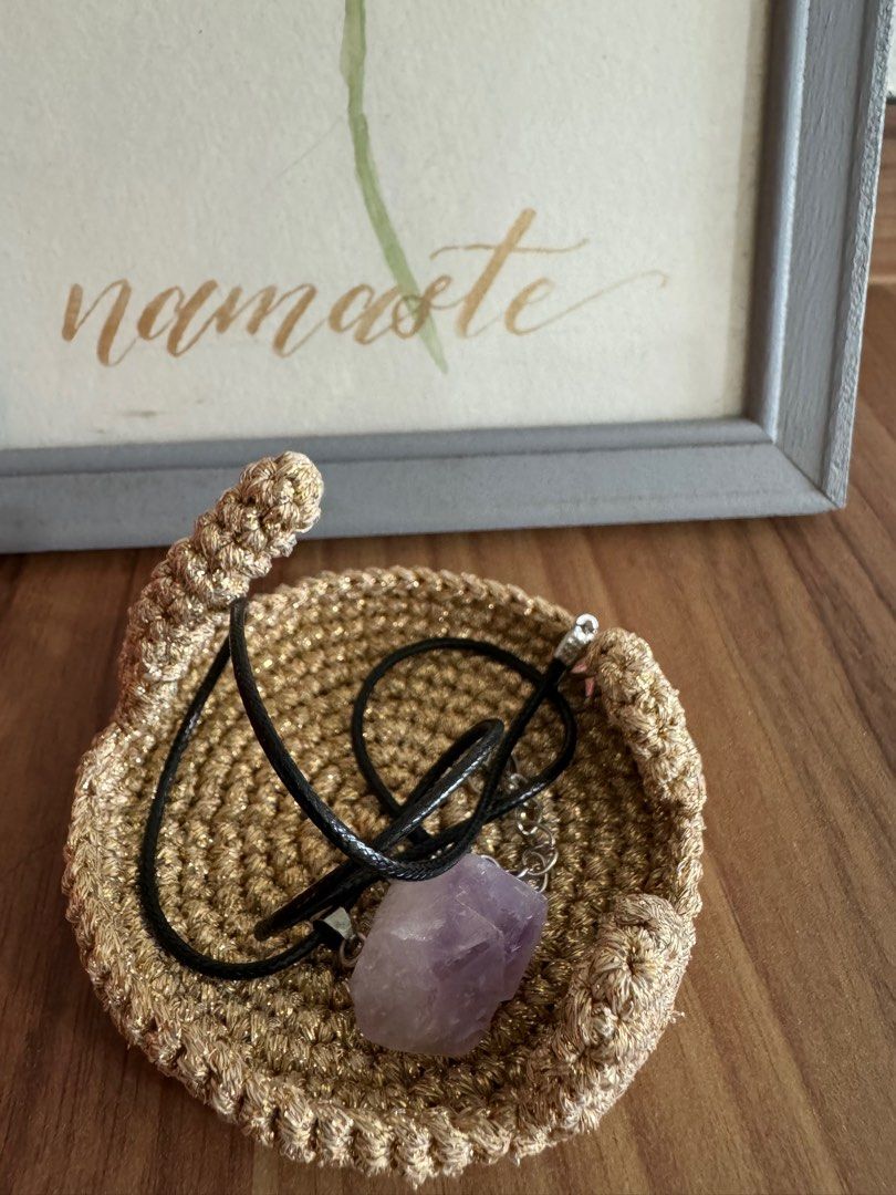 Raw amethyst outlet jewelry