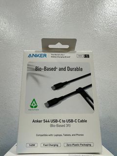 Anker PowerLine III USB-C to USB-C Cable (3ft) - Black