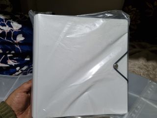 ARCHIVAL PRO 3.5" BINDER (A5) NOT USED!
