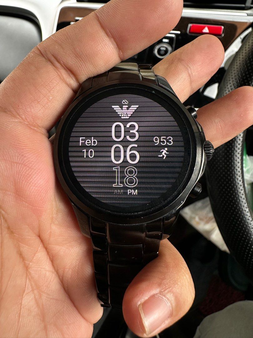 Armani exchange smartwatch Men s Fashion Watches Accessories Watches on Carousell