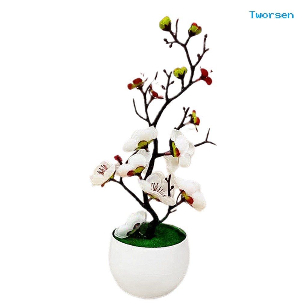 Artificial Plants (Category: Plants & Seeds) located in Manila. Submitted by lhemdawn07 (Listing ID 1285842051, Image 2). Description: ✨2 pcs of bonsai plants ✨1 pc of faux silk flower.