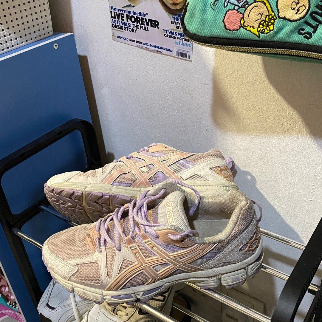 Asics gel kahana 8 womens purple sales