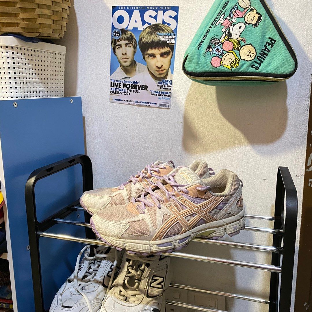 Asics Gel Kahana 8 Purple Lilac Pink Running Marathon Shoes FREE Postage