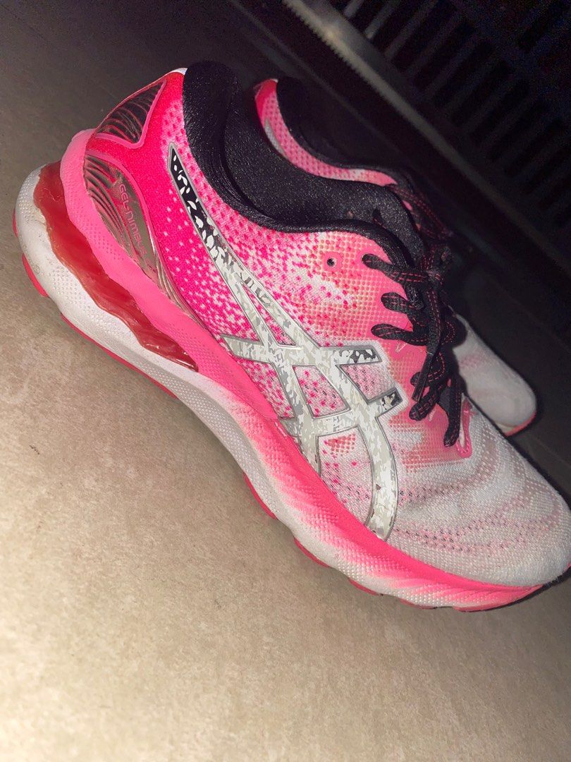 Asics gel nimbus  19 mens Pink 2025