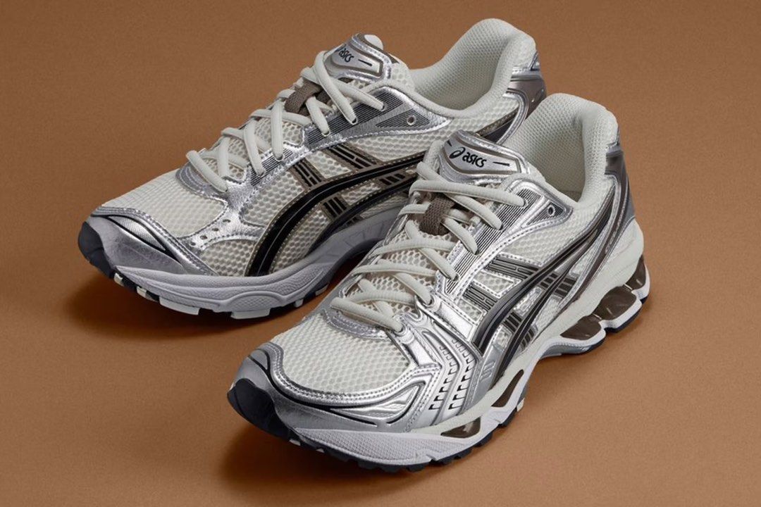 全新Asics Kayano 14 cream Black 配色size EU 38 / US 5.5, 女裝, 鞋