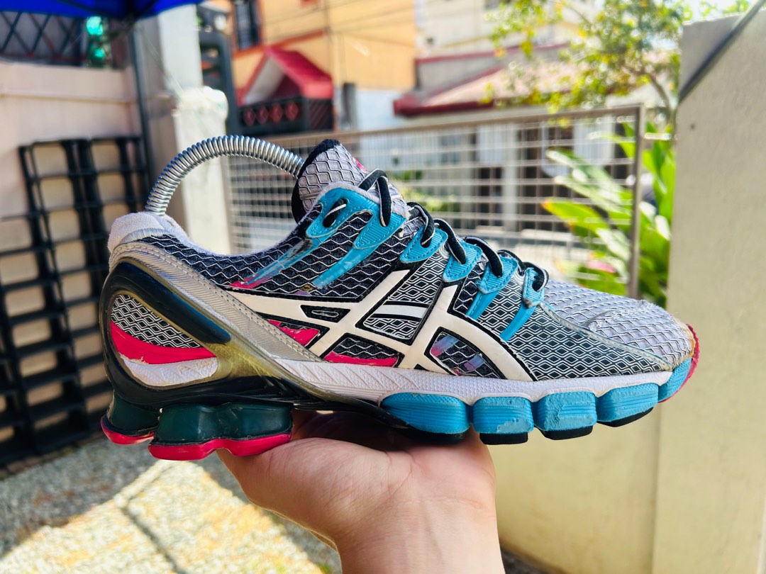 Asics Kinsei 4 Men s Fashion Footwear Sneakers on Carousell