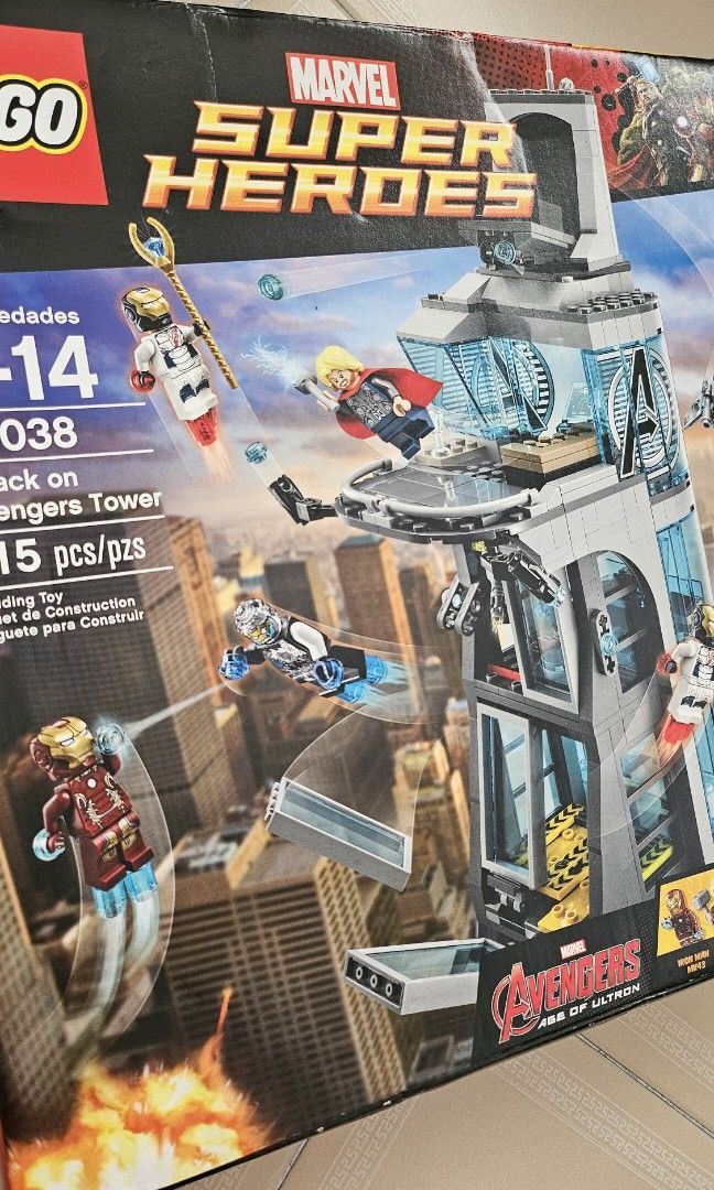Attack on store avengers tower