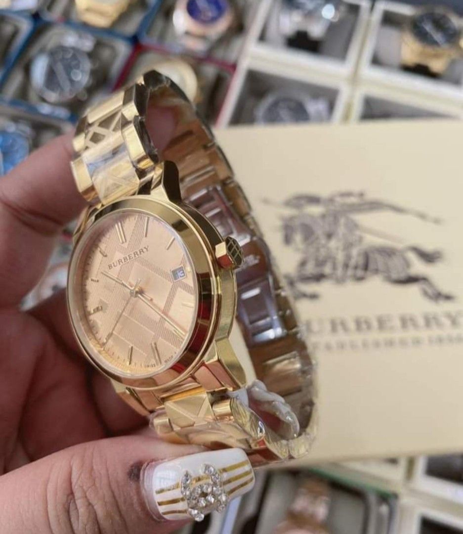 Original burberry unisex watch bu9017 shop