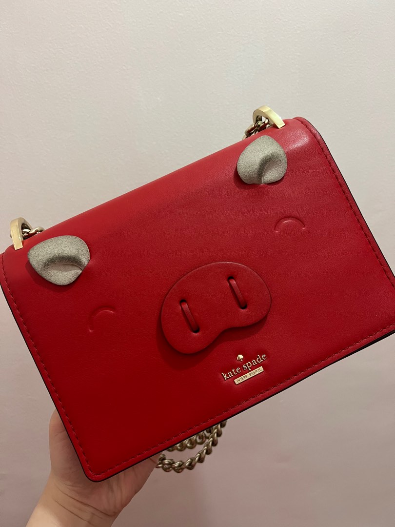 Kate spade pig bag 2019 sale