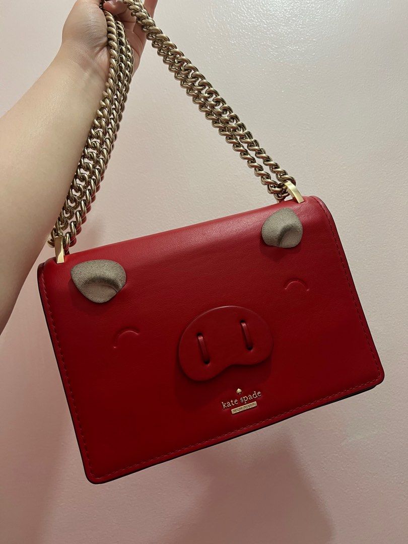 Kate spade pig bag new arrivals