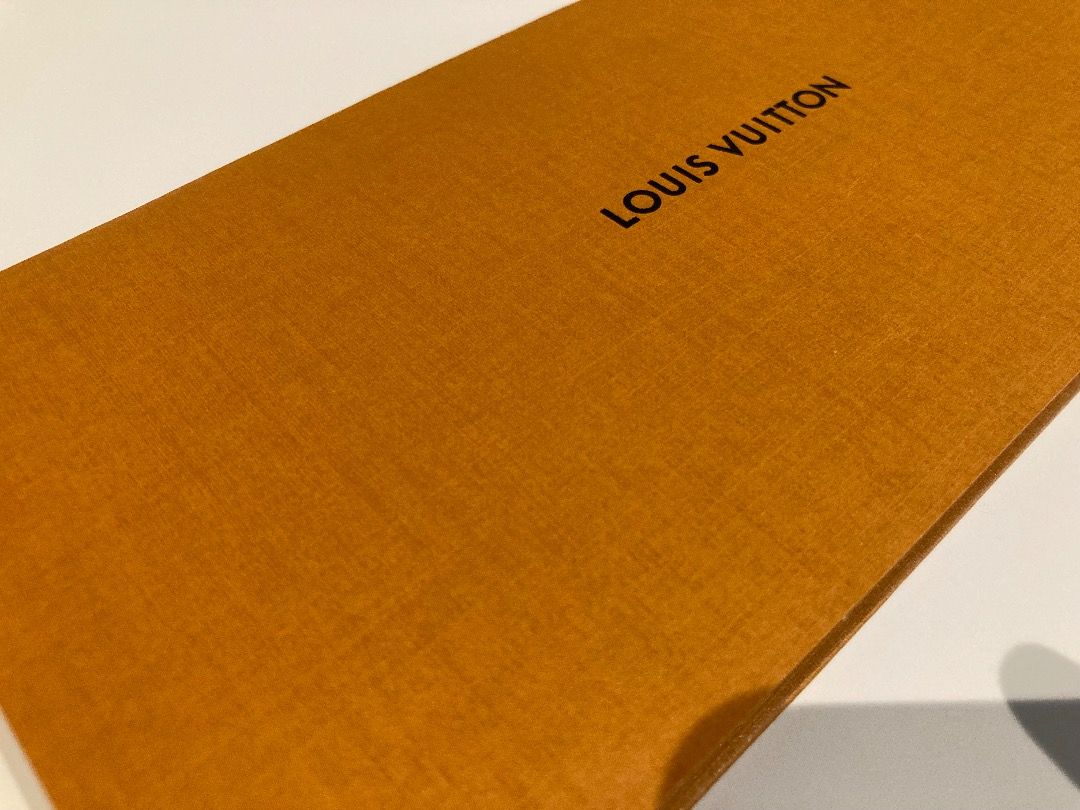 Authentic Louis Vuitton Reciept Sleeve Envelope (Category: Luxury Bags & Wallets) located in Manila. Submitted by theocclosetmanila (Listing ID 1285898960, Image 2). Description: Authentic envelope sleeve for Louis Vuitton receipts. I have two of these, you can get discount if you buy both. Size: 11 x 22.5cm Excellent, brand new pristine condition. Comes from a pet free and smoke free home. DM for inquire. Additional photos will only be sent to s