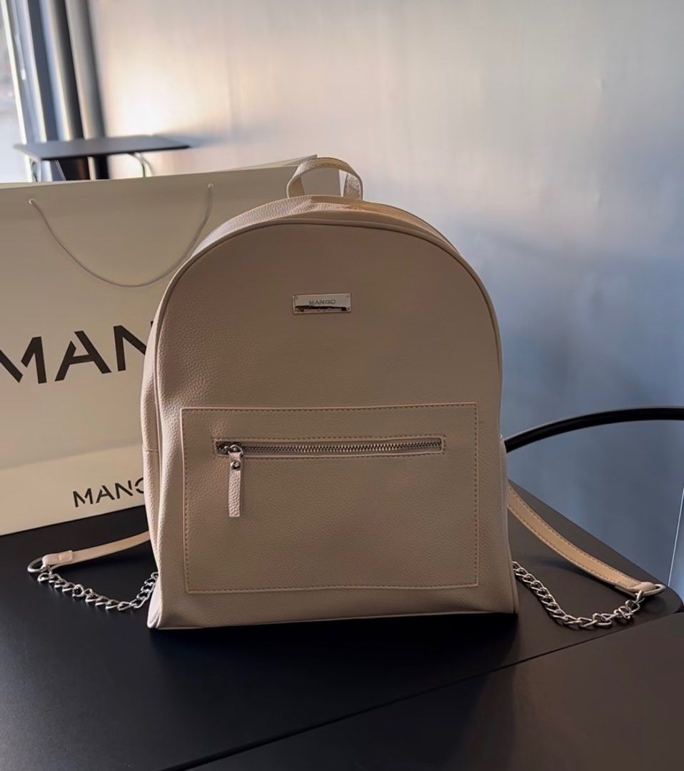 Authentic MANGO Backpack Women s Fashion Bags Wallets Backpacks on Carousell