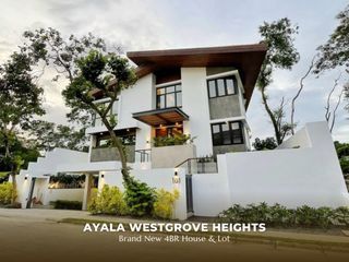 Ayala Westgrove Heights – Brand New Contemporary House for Sale
