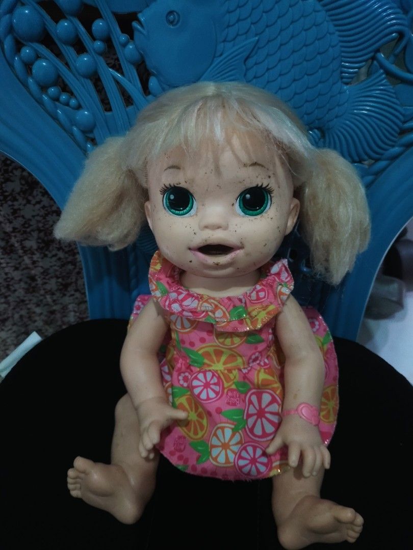 Snackin Sara New Baby Alive Baby Alive Snackin Sara Size Jumbo