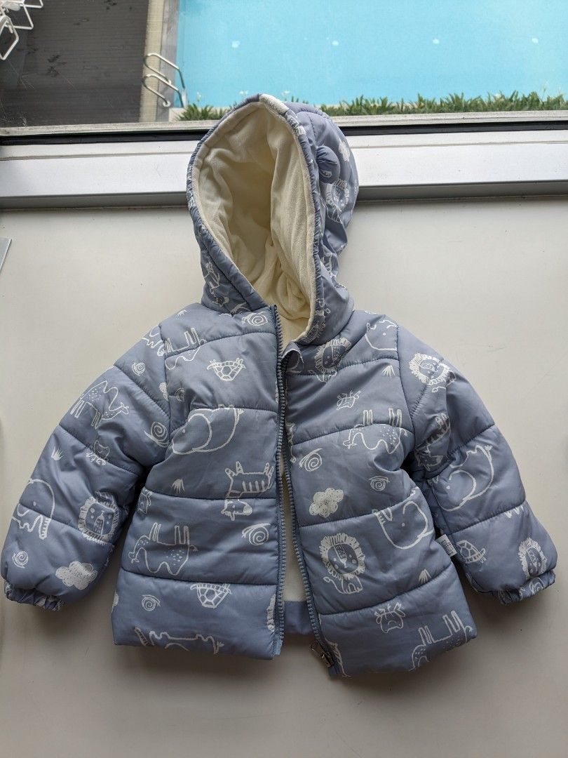 12 month top puffer jacket
