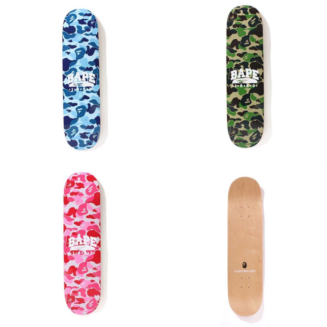 Bape Skateboard Deck A BATHING APE ABC CAMO SKATEBOARD
