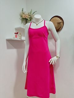 Barbie Pink Long Dress