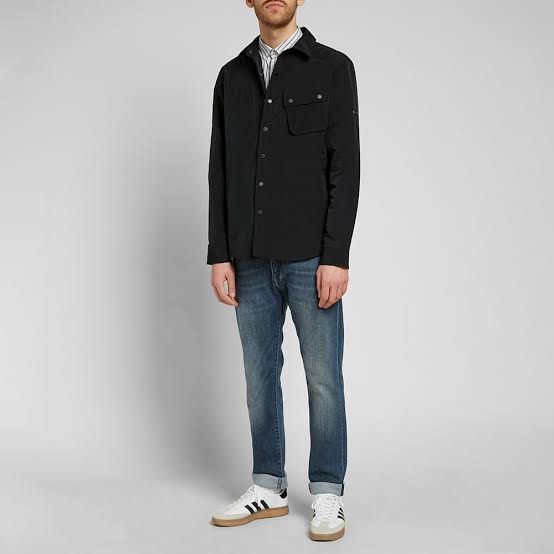Barbour outlet control overshirt