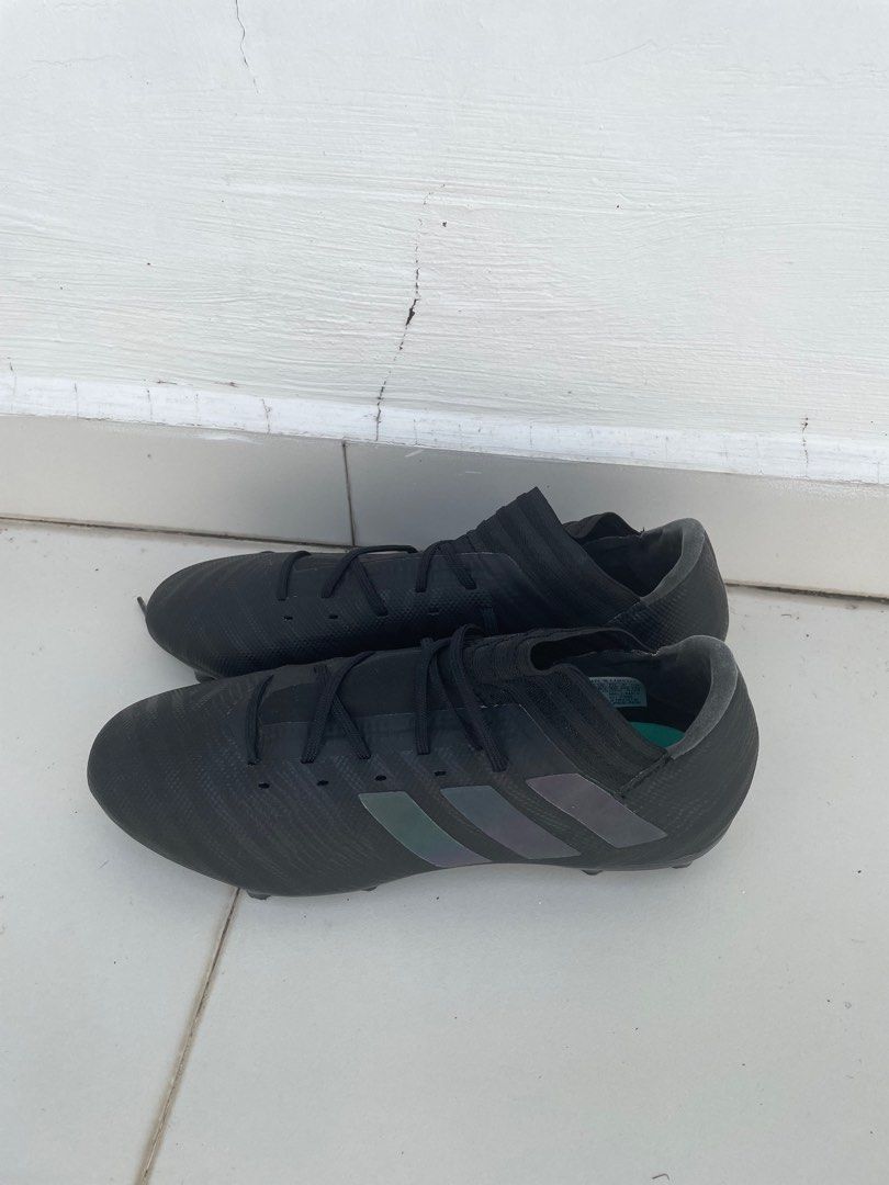 All black shop adidas nemeziz