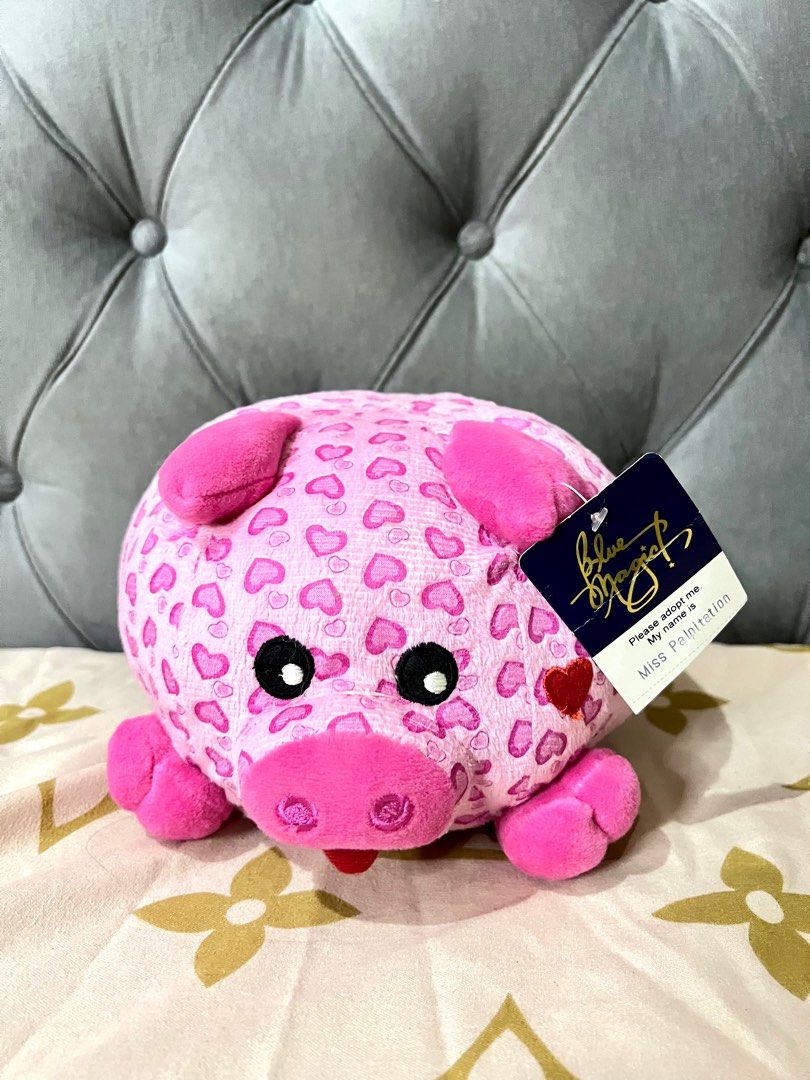 Blue Magic Round Pig Perfect Gift Hobbies Toys Toys Games on Carousell