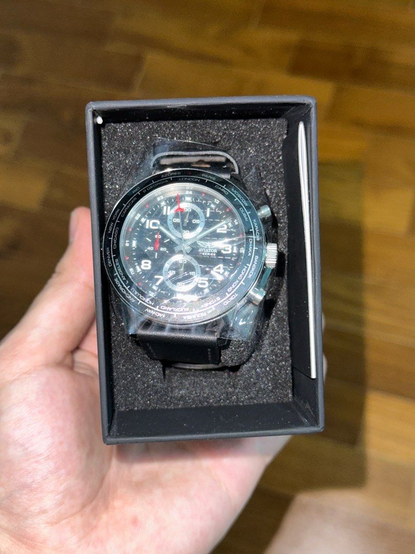 Safra 2025 aviator watch