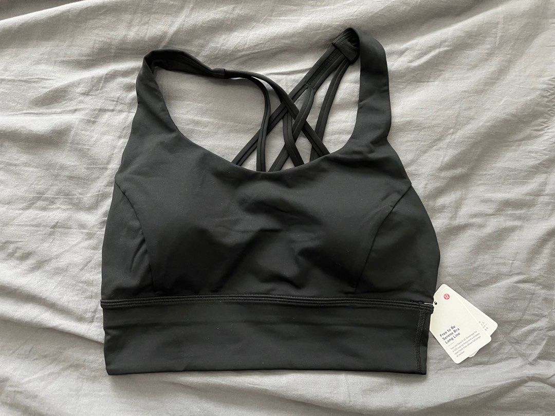 Lululemon Free to Be Serena Long Line Bra