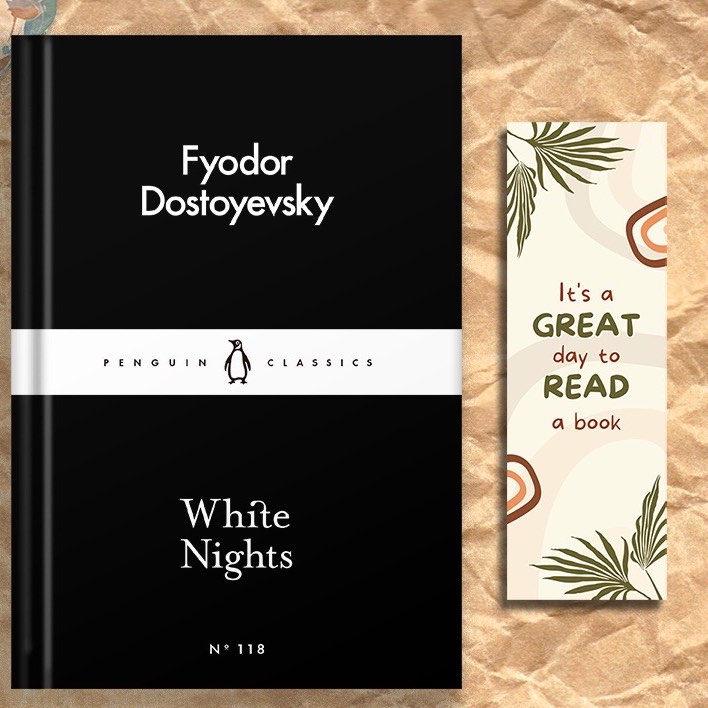 The book on the nightstand: White nights by Fedor Dostoevsky