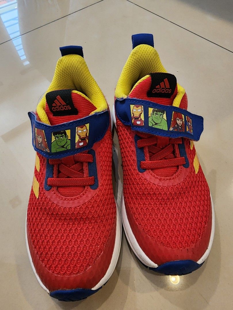 Marvel adidas cheap shoes