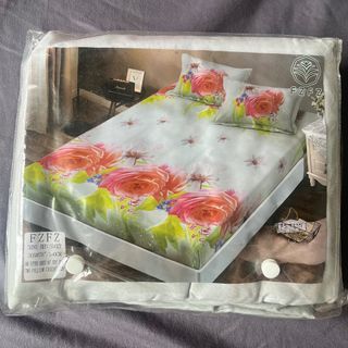 Brand new 3 in 1 Bed Sheet (Double)
