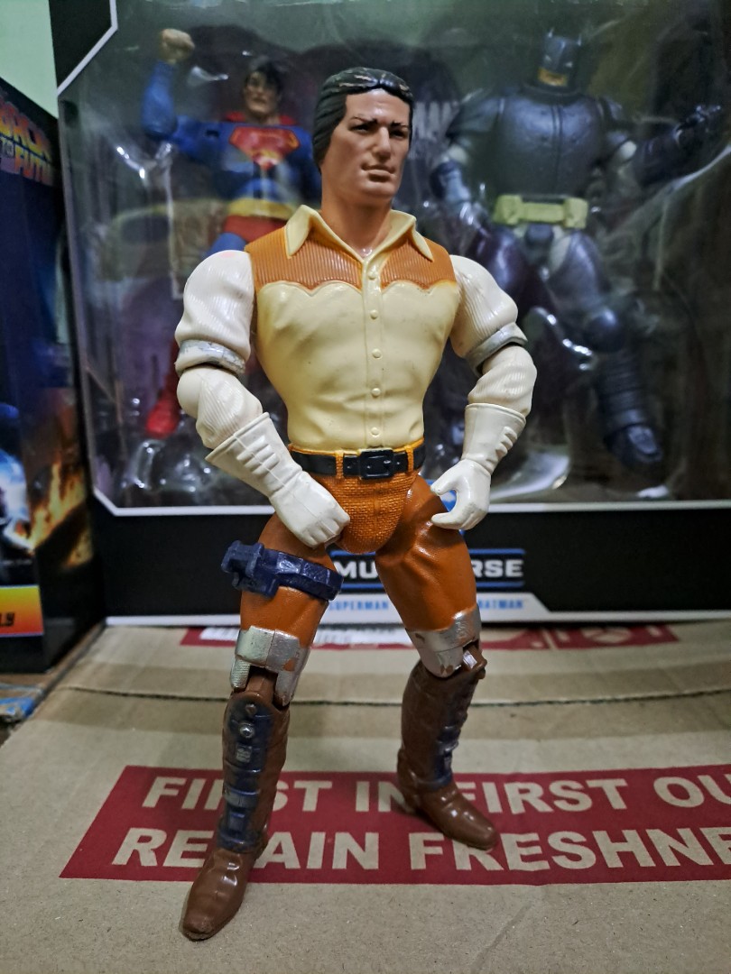 Vintage Bravestarr Figure, Hobbies & Toys, Toys & Games on Carousell