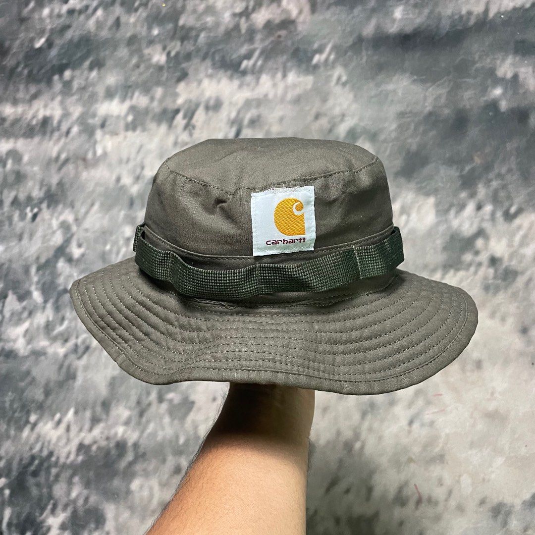 Carhartt bucket hat, Men's Fashion, Watches & Accessories, Cap & Hats on  Carousell
