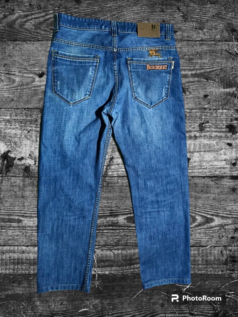 Burberry jeans sale hotsell